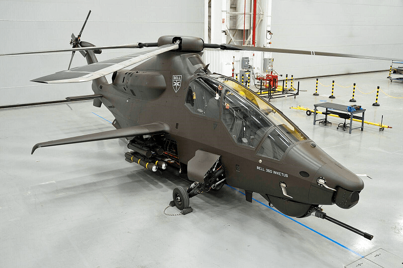 BELL Invictus 1st Flight Projected for 2nd Half of 2023