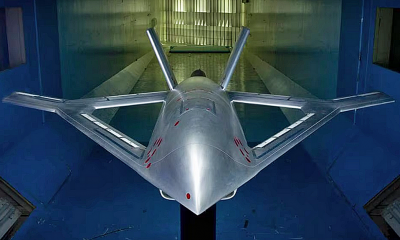 DARPA Moves forward on X-plane Drone that Maneuvers with Air Bursts