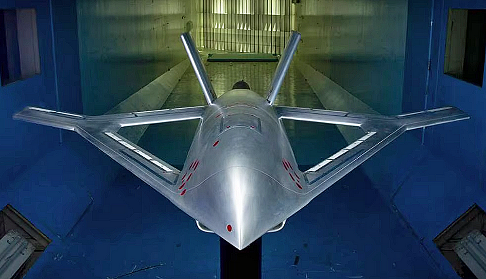 DARPA Moves forward on X-plane Drone that Maneuvers with Air Bursts