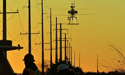 FulcrumAir Installs 1,500 Bird Flight Diverters Using Drones to Protect Energy Infrastructure and Avian Wildlife