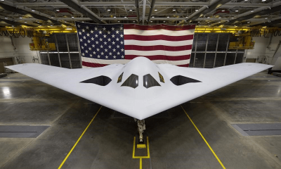 U.S. Air Force Reveals B-21 Design Details
