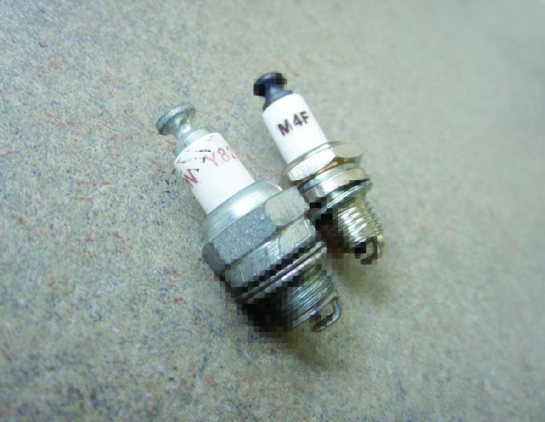 Spark plugs come in different sizes and ratings. Be sure to use the type and size recommended by the engine’s manufacturer.