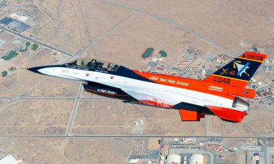 AI Flew a Fighter Jet for 17 Hours over 12 Flights