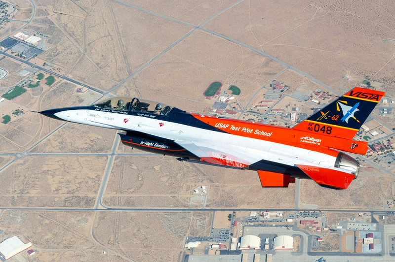 AI Flew a Fighter Jet for 17 Hours over 12 Flights
