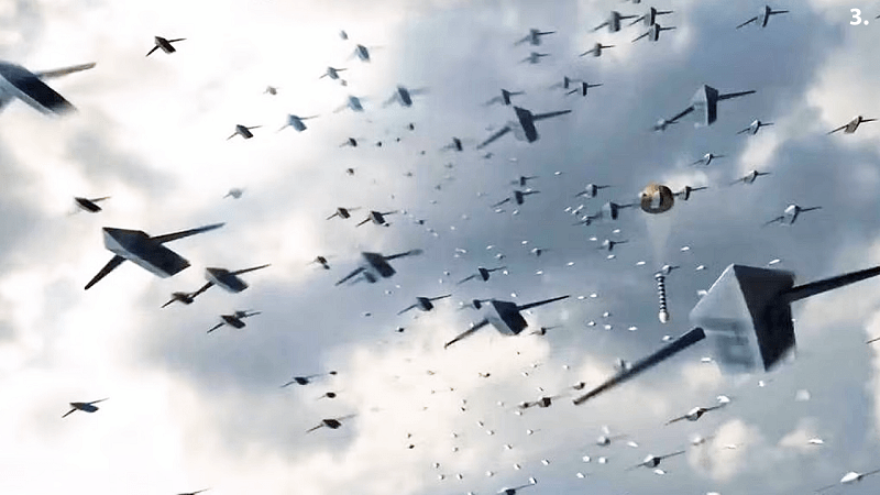 U.S. Air Force is Seeking 1,000 Wingmen Drones