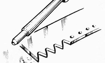 Scale Rivets