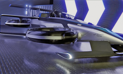 Airspeeder Mk. 4—World’s 1st Piloted Racing eVTOL!