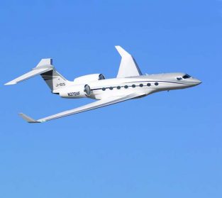 XFly-Model J-65 70mm - A beautiful scale business jet