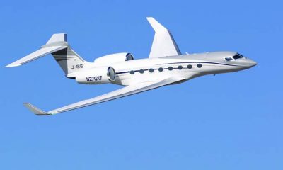 XFly-Model J-65 70mm - A beautiful scale business jet