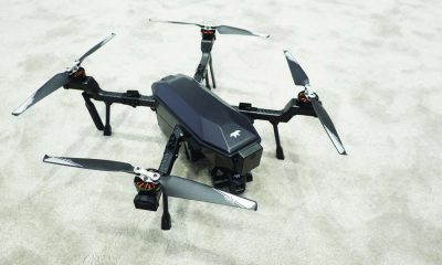 At the Commercial UAV Expo 2022, Teledyne FLIR introduced SIRAS: The company’s first commercial UAS platform, it is built around the company’s renown thermal imaging technology.
