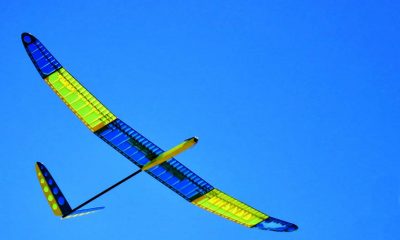 Armsoar Medina 2m ARF - This Wooden e-glider Excels at Thermal-Hunting!