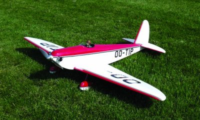 Avions Fairey Tipsy S2 - This electric version of the ’30s classic makes a great first scale project