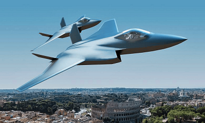 Global Combat Aircraft Program (GCAP) Fighter Advances
