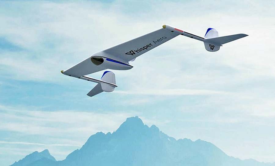 Whisper Aero Ultraquiet Electric Ducted Fan Propulsion Targets Commercial and Military Markets