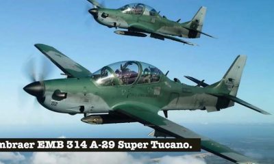 Brazil’s Embraer to produce Super Tucano to NATO standards in Portugal