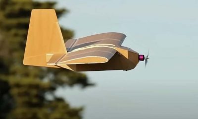 Ukraine Deploys Australian Cardboard Drones for IRS and Attack