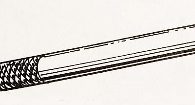 Roll-Resistant Knife