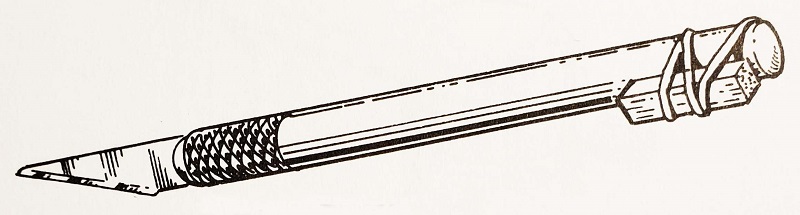 Roll-Resistant Knife