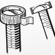 Safety Wing Bolt Prevents Screwdriver Slips