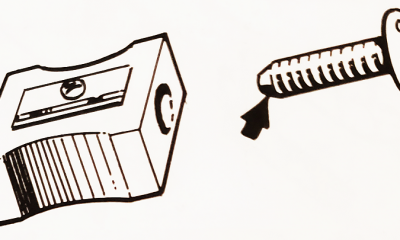 Bevel Nylon Screws