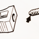 Bevel Nylon Screws