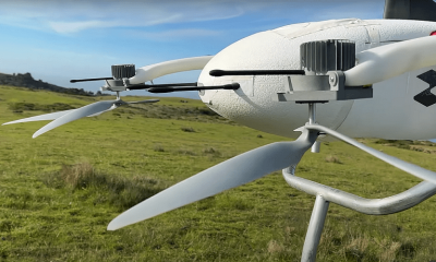 Zipline’s 2-Blade Quiet Drone Propellers