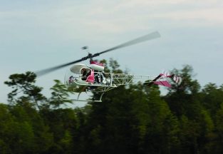 1/4-scale Bell 47G