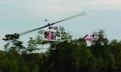 1/4-scale Bell 47G