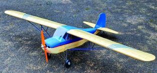 Dare Design Aeronca Champ - Get back to basics with this balsa build!