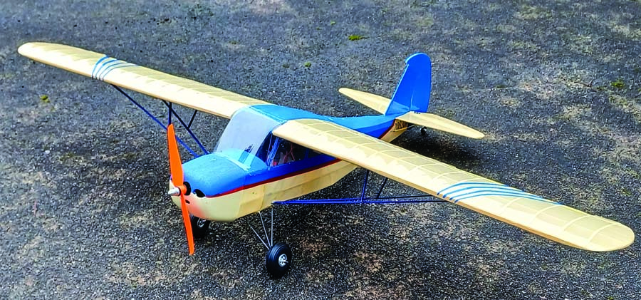 Dare Design Aeronca Champ - Get back to basics with this balsa build!