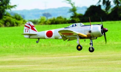 Ki-43 Oscar - From ARF to one-of-a-kind showstopper