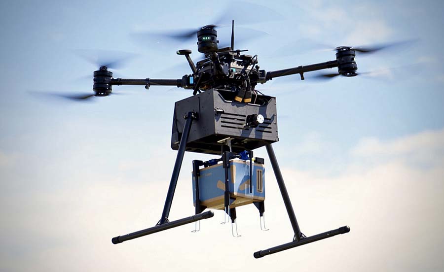 DroneUp is Testing Hydrogen Fuel Cells for UAS