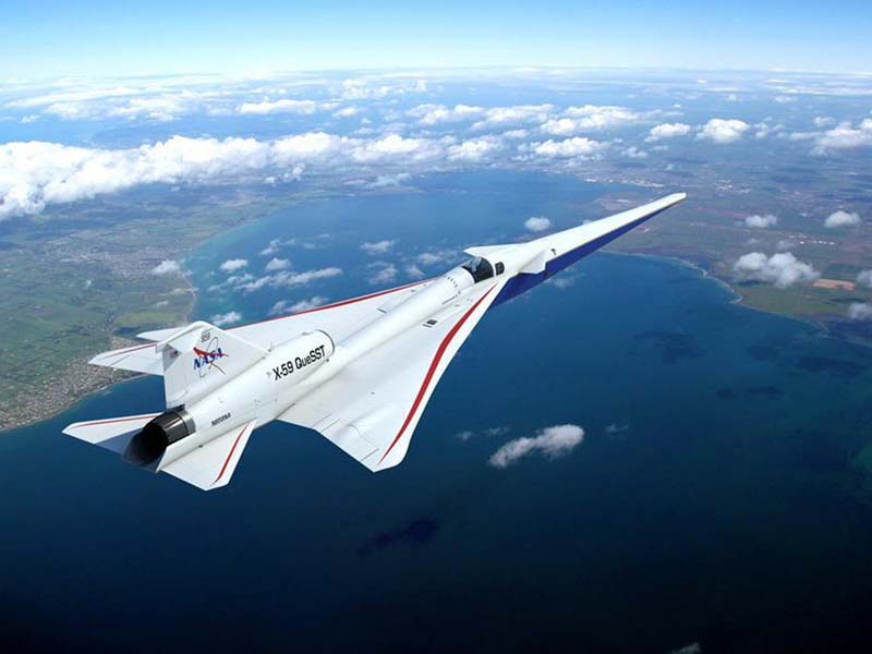 Update: NASA’s X-59 Super Sonic Transport (SST)