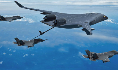 Aviation Industry contemplating Blended-Wing-Body (BWB) Drone Tankers