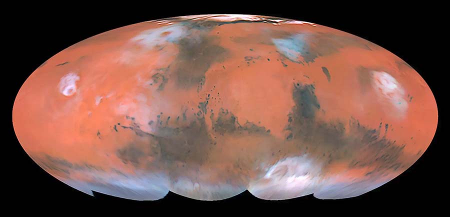 Tour a Hi-Res 3D Map of the Mars Surface from your Desktop