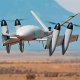 PteroDynamics Flies Scaled-Up Transwing eVTOL