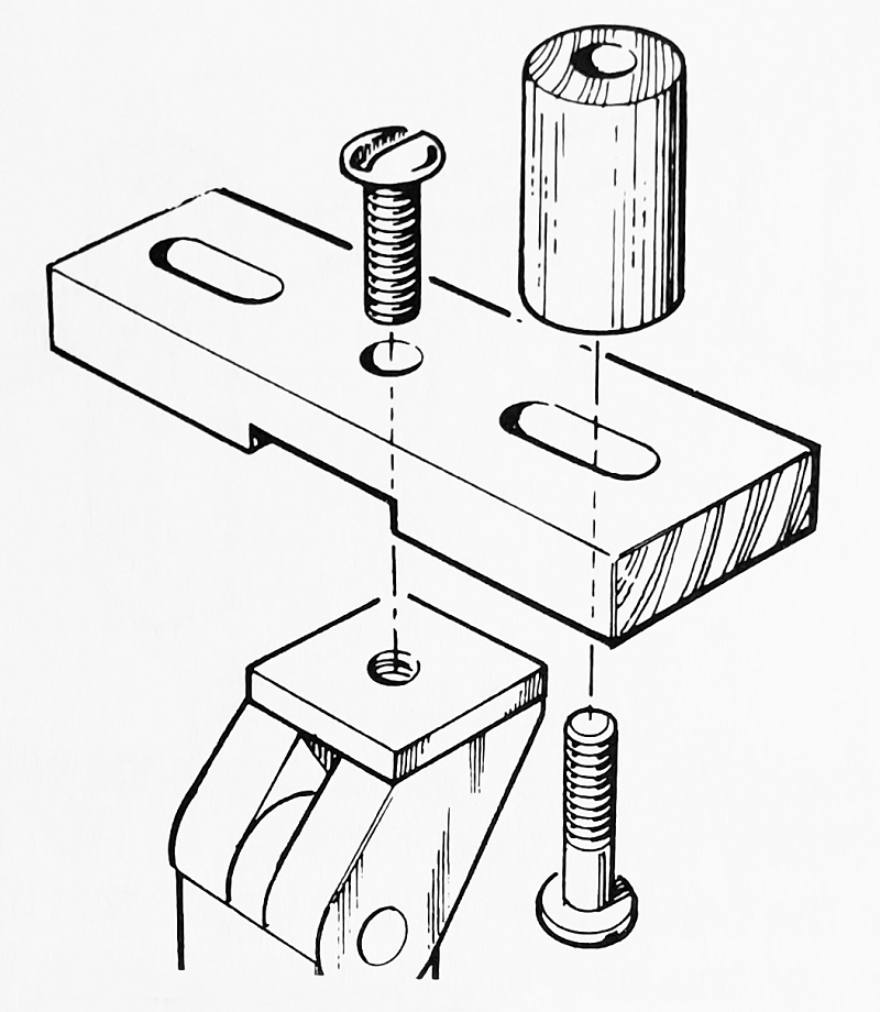 Tripod “Third Hand”