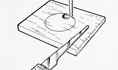 Mini Coping Saw