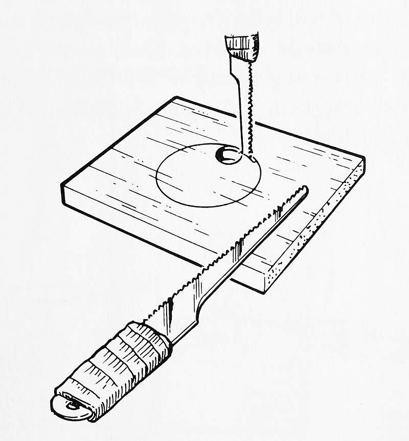 Mini Coping Saw