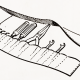 Denim Tool Roll