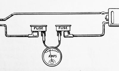 No-Cut Meter Circuit