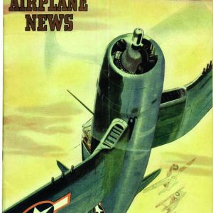 Early Model Airplane News covers were often works of art. This November 1943 issue featured a Corsair painting by famed aviation illustrator Jo Kotula.