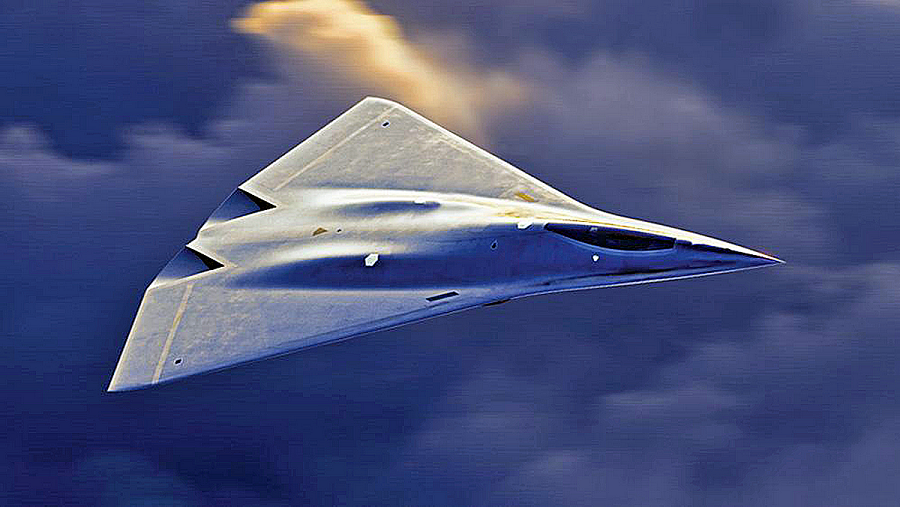 The Next Generation Air Superiority Fighter