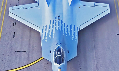New Indigenous Turkish Fighter ‘Kaan’ Revealed in Formal Rollout