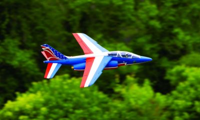 X-Fly Model 80mm Alpha Jet - Highlighting the French demonstration team!