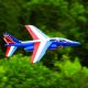 X-Fly Model 80mm Alpha Jet - Highlighting the French demonstration team!