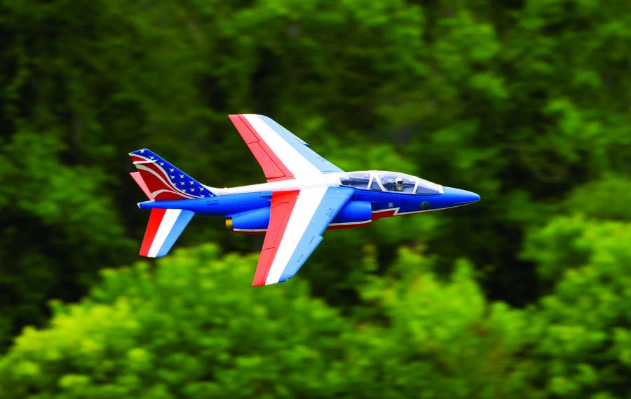 X-Fly Model 80mm Alpha Jet - Highlighting the French demonstration team!