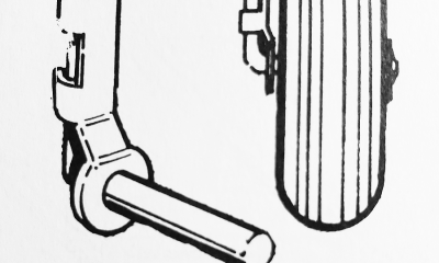 Lug Legs Prevent Wheel Jamming