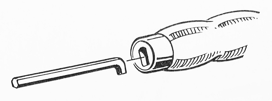 573, Allen Wrench Modification (Hobby Hack)