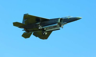 F-22 Raptor - Chris Gleason’s Ultra-Detailed, 1/7-Scale Jet